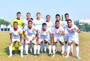 Taklukan PS Mabes TNI, PSAD Raih Kemenangan Perdana