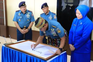 Kepala Staf Angkatan Laut Resmikan Mako Lanal Dumai Sebagai Simbol Kekuatan Pangkalan Prajurit Matra Laut