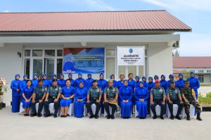 Komandan Lantamal I Hadiri Acara Peresmian Mako Lanal Dumai