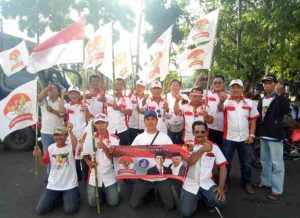 Relawan Laskar Nusantara (LANUSA) Tetap Komitmen Dukung Capres Ganjar Pranowo