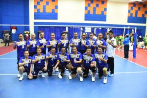 DANLANTAMAL III JAKARTA IKUTI PERTANDINGAN BOLA VOLI PATI PIALA PANGLIMA TNI TAHUN 2023