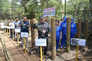 Dispotmaral Adakan Pelatihan Ketahanan Pangan Masyarakat Pesisir Serta Sosialisasi Budidaya Vanili Jalesveva Jayamahe