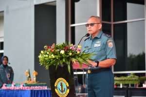 Lantamal XII Gelar Syukuran Dalam Rangka HUT ke-8 di Mako Lantamal XII