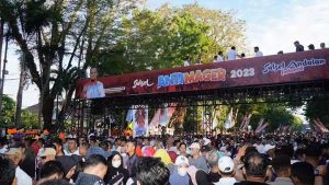 Pangdivif 3 Kostrad Hadiri Kegiatan Anti Malas Gerak