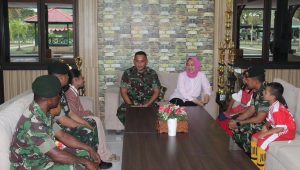 Danyonif Raider 755 Apresiasi Putra dan Putri Prajurit Berprestasi