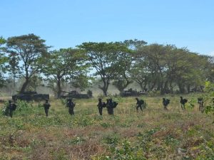 Batalyon Zipur 10 Kostrad Ikuti Latihan Gabungan TNI Tahun 2023
