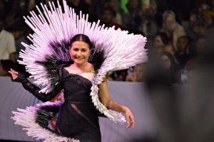 Danbrigif Raider 9 Kostrad Menghadiri undangan Puncak Jember Fashion Carnaval