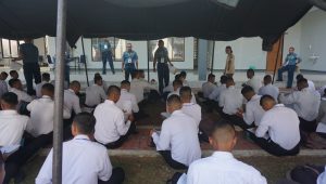 331 Putra Putri Dari Berbagai Daerah di Provinsi Bengkulu Ikuti Seleksi Penerimaan Prajurit TNI AL
