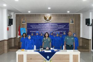 Pembina dan PjS. Ketua Jalasenastri Cabang 9 Korcab III DJA I Ikuti Tatap Muka Secara Virtual Dengan Pembina Jalasenastri Armada RI