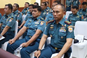 LANTAMAL III JAKARTA HADIRI PEMBACAAN MEMORANDUM SERTIJAB PANGKOARMADA I