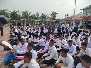 Komandan Lanal TBA Pimpin Apel Kesiapan Seleksi Casis Caba/Cata TNI AL Gelombang II TA. 2023