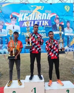 Atlet Yonif PR 501 Kostrad Atletik Torehkan Tinta Emas di Kejurda Jatim