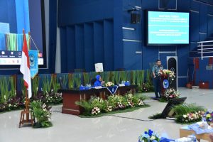 DANLANTAMAL III JAKARTA HADIRI TATAP MUKA DENGAN PANGKOARMADA RI DALAM RANGKA HUT KE-77 JALASENASTRI TAHUN 2023