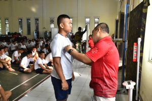 PANDA LANTAMAL III JAKARTA GELAR TES KESEHATAN TAHAP I CABA DAN CATA PK TNI AL GELOMBANG II