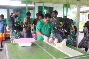 Kolaborasi Solid Ksatria Pandawa Bersama Tim Kesehatan Puskesmas Mumugu