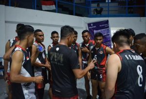 Tim Voli Yonif Raider 754 Raih Juara 2 di Turnamen Voli Gladiator Cup