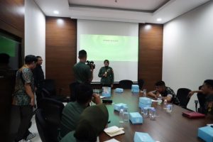 Tingkatkan Kemampuan Jurnalistik, Penkostrad Gandeng MNC Group