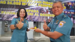 Pangkalan TNI AL Bandung Gelar Syukuran Usai Terima Hibah Lahan Seluas 1,6 Ha Dari Pemprov Jabar