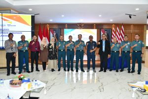 LANTAMAL III JAKARTA HADIRI SOSIALISASI PROGRAM ASABRI DAN BANK BTN