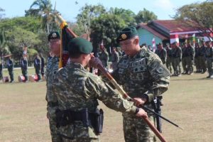 Letkol Inf Mochamad Slamet Wijaya Resmi Jabat Danyonif Raider 755 Kostrad