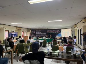 Asosiasi Penambang Tanah Pertiwi (ASPETI) Menggadakan Acara Launching dan FGD (Focus Group Discussion), “Kutukan Sumber Daya Alam” Di Gedung Joeang Jakarta