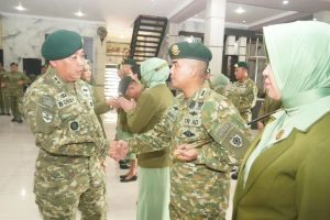 Mayor Czi Nanang Sujarwanto, Resmi Jabat Danyonzipur 9 Kostrad