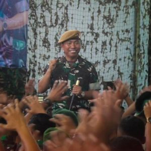 Danpussenarhanud Kunjungi Batalyon Arhanud 16 Kostrad