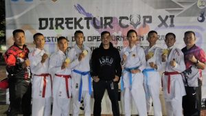 Kejuaraan Kejurnas Karate Direktur Cup XI Poltek, Prajurit Yonif Raider 509 Kostrad Meraih 10 Medali