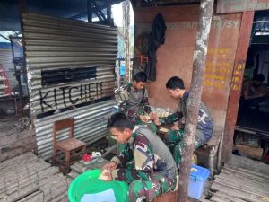 Tugas di Daerah Rawan Pedalaman Papua, Prajurit Pandawa Kostrad Berinovasi Produksi Tempe Penuhi Protein