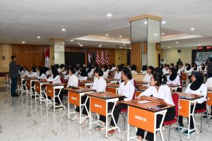 PANDA LANTAMAL III JAKARTA LAKSANAKAN SELEKSI TES PSIKOLOGI TAHAP I CABA CATA PK TNI AL GEL II TAHUN 2023