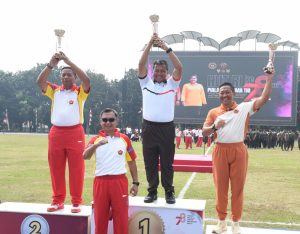 Kontingen TNI AD Pertahankan Predikat Juara Umum Piala Panglima TNI