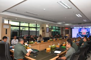 Irdivif 1 Kostrad Pimpin Taklimat Awal Pemeriksaan BPK RI TA 2023