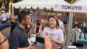 Tokuyo Indoneia Turut Ramaikan Taiwan Excellence Happy Run 2023