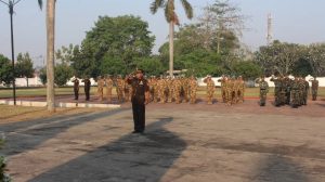 Upacara dan Ziarah Kesatria Mayangkara Dalam Rangka Memperingati Hari Veteran Nasional