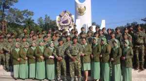 Peringati HUT Ke-67, Yonarhanud 2 Kostrad Laksanakan Ziarah Ke Taman Makam Pahlawan Untung Suropati