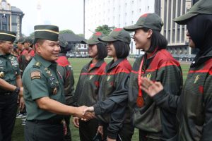 Pertahankan Juara Umum Piala Panglima TNI ke-16 Kalinya, Kasad Apresiasi Kontingen TNI AD