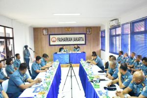 LANTAMAL III JAKARTA HADIRI TAKLIMAT AWAL AUDIT KINERJA ITKOARMADA RI