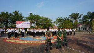 Danlanal Bengkulu Lepas Keberangkatan 146 Calon Prajurit TNI AL Terbaik Ke Lantamal II Padang