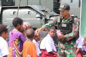 Prajurit Pandawa Kostrad Semakin di Cintai Masyarakat