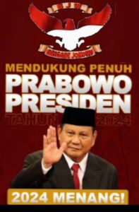 RELAWAN BJW (Brigade Jokowi) 2019 Menyatakan Dukungan Pemenangan CAPRES PRABOWO pada PILPRES 2024