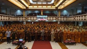 Danbrigif Mekanis Raider 6 Kostrad Hadiri Acara Hari Veteran Nasional