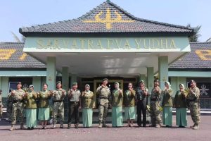 Brigif Para Raider 18/Trisula Gelar Acara Tradisi Penerimaan dan Pelepasan serta Penyambutan Purna Tugas