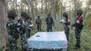 Uji Siap Tempur Tingkat Peleton Yonbekang 2 Kostrad