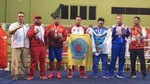 Petinju Yonif Mekanis Raider 413/Bremoro Kembali Raih Prestasi