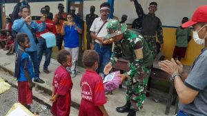 Meriahkan HUT Ke-78 RI, Brigif Raider 20/IJK/3 Kostrad Gelar Perlombaan 17 – an di Tengah – Tengah Masyarakat