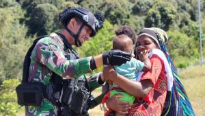 Satgas Yonif Para Raider 330/Tri Dharma Gelar “STUNTING PATROL” Cegah Meningkatnya Angka Stunting di Intan Jaya