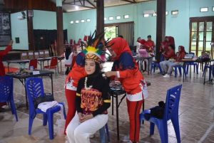 Yonif Raider 754/ENK Semarakkan HUT Ke-78 RI dengan Berbagai Lomba