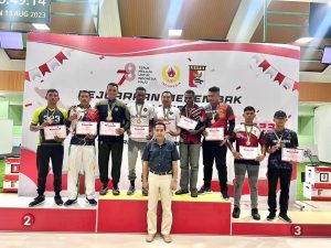 Prajurit Yonif Raider 323/Buaya Putih Krmbali Harumkan Nama Satuan
