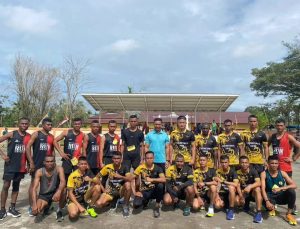 Yonif Raider 754/ENK Kostrad Kembali Ukir Prestasi Lomba Lari 10 K di Timika