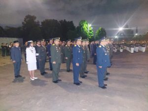 Komandan Lanal Bandung Hadiri Apel Kehormatan dan Renungan Suci HUT Ke-78 Kemerdekaan Republik Indonesia Di TMPN Cikutra